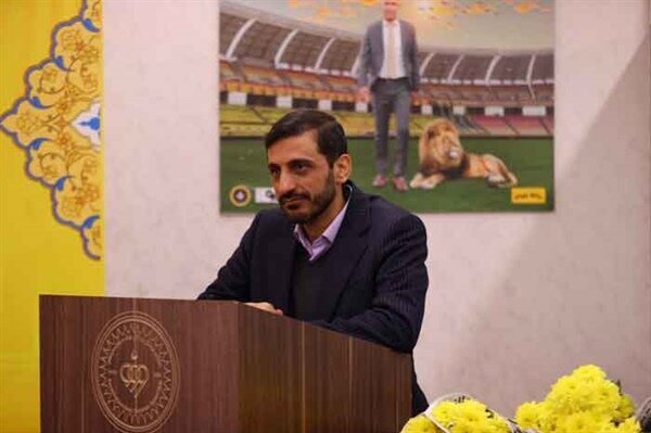 حضور مدیر عامل فولاد مبارکه در باشگاه سپاهان/ تقدیر از ستارههای سپاهان در جامجهانی حضور مدیر عامل فولاد مبارکه در باشگاه سپاهان/ تقدیر از ستارههای سپاهان در جامجهانی