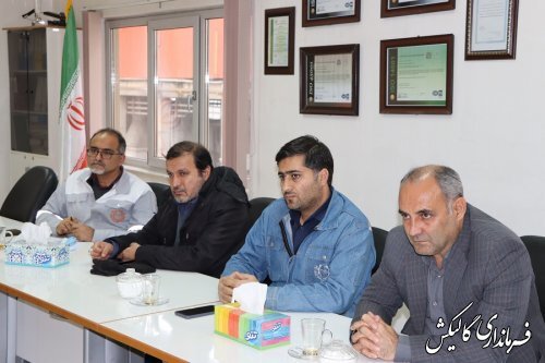 همراهی کارخانه سیمان پیوند در آبادانی و محرومیت زدایی در گالیکش اثرگذار است همراهی کارخانه سیمان پیوند در آبادانی و محرومیت زدایی در گالیکش اثرگذار است