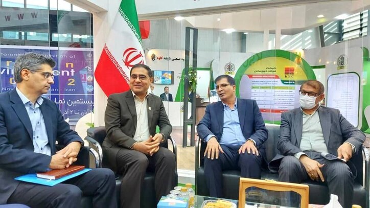 حضور دکتر ایرج حشمتی معاون محیط زیست انسانی سازمان حفاظت محیط زیست کشور با استقبال قائم‌مقام مدیرعامل فولاد خوزستان همراه شد