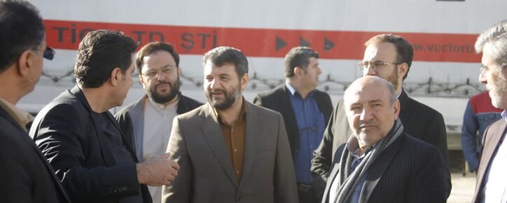 مشاور رئیس جمهور سفر خود به منطقه آزاد ماکو را با بازدید از گمرک بازرگان به پایان رساند