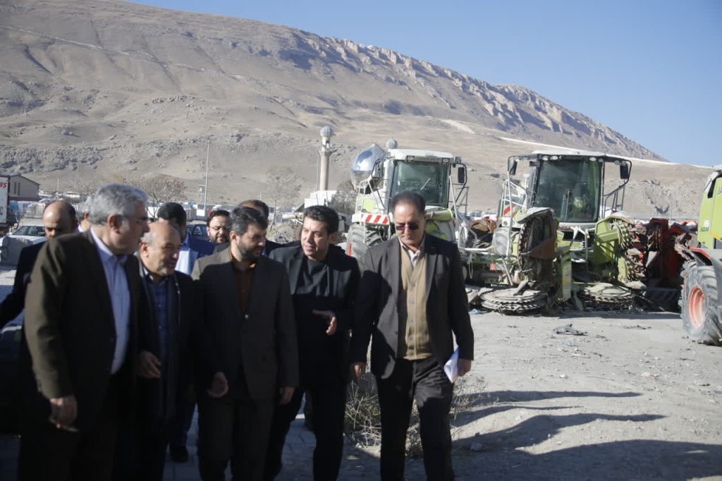 مشاور رئیس جمهور سفر خود به منطقه آزاد ماکو را با بازدید از گمرک بازرگان به پایان رساند