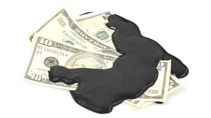 غنا سهم دلار را در تجارت نفت کاهش داد