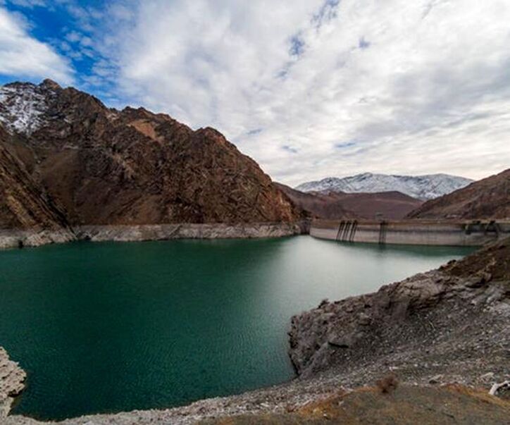 ۸۴درصد از ظرفیت مخازن سد‌های تهران خالی است