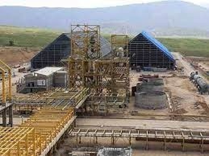 پیشرفت ۶۰ درصدی کارخانه سیمان شهرستان لردگان