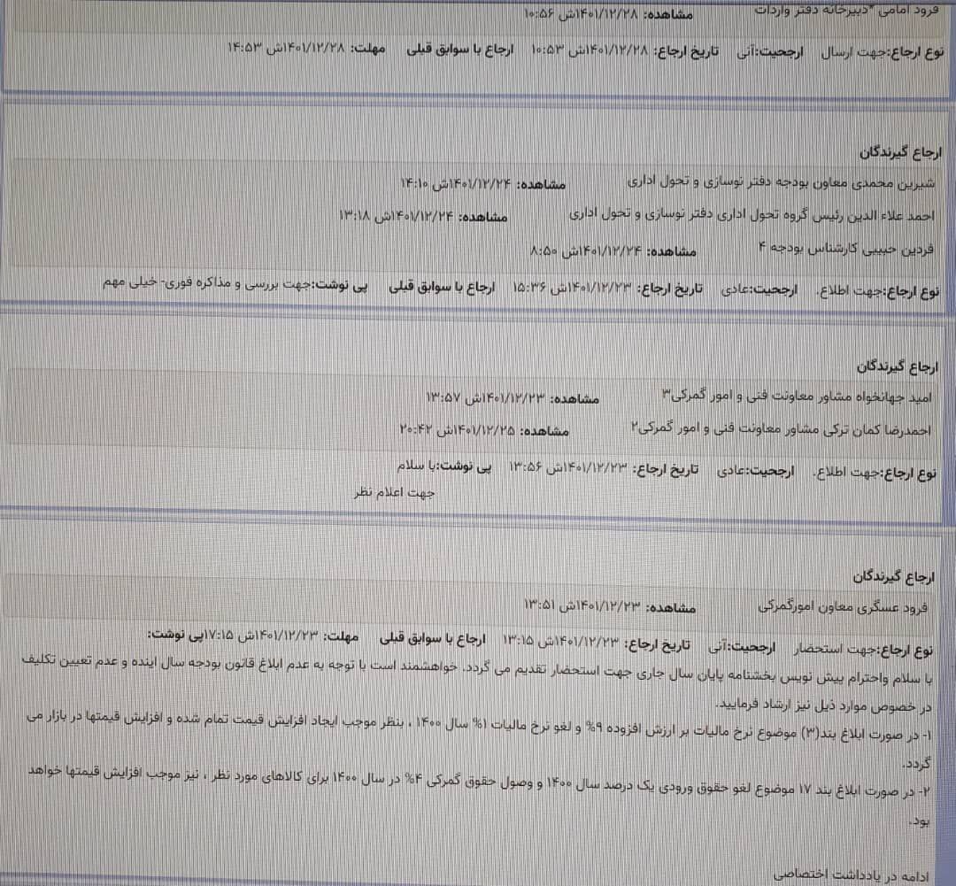 گمرک ایران: منتظر افزایش قیمت&zwnj;ها باشید