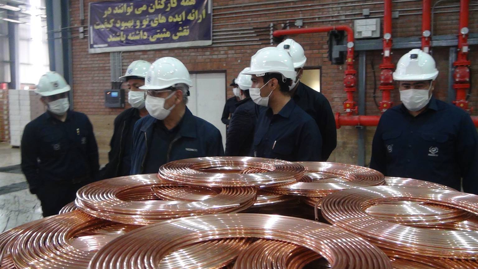 با حضور دکتر پورمند اولین دوره بازدید از پروژههای شرکت میدکو در سال ۱۴۰۲ انجام شد با حضور دکتر پورمند اولین دوره بازدید از پروژههای شرکت میدکو در سال ۱۴۰۲ انجام شد