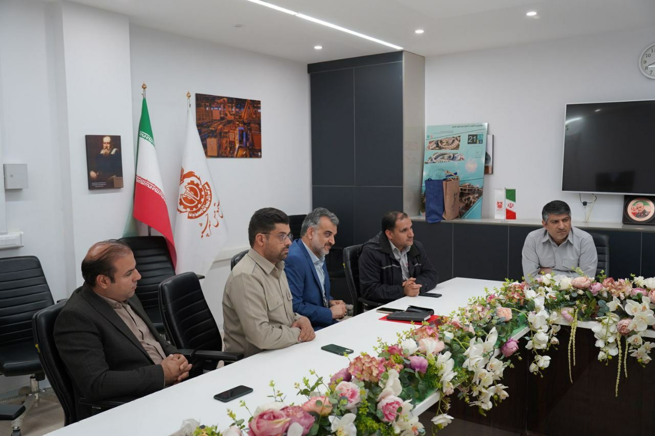 مراسم معارفه مدیر جدید امور نوآوری و کسب&zwnj;و&zwnj;کار مجتمع مس سرچشمه رفسنجان برگزار شد