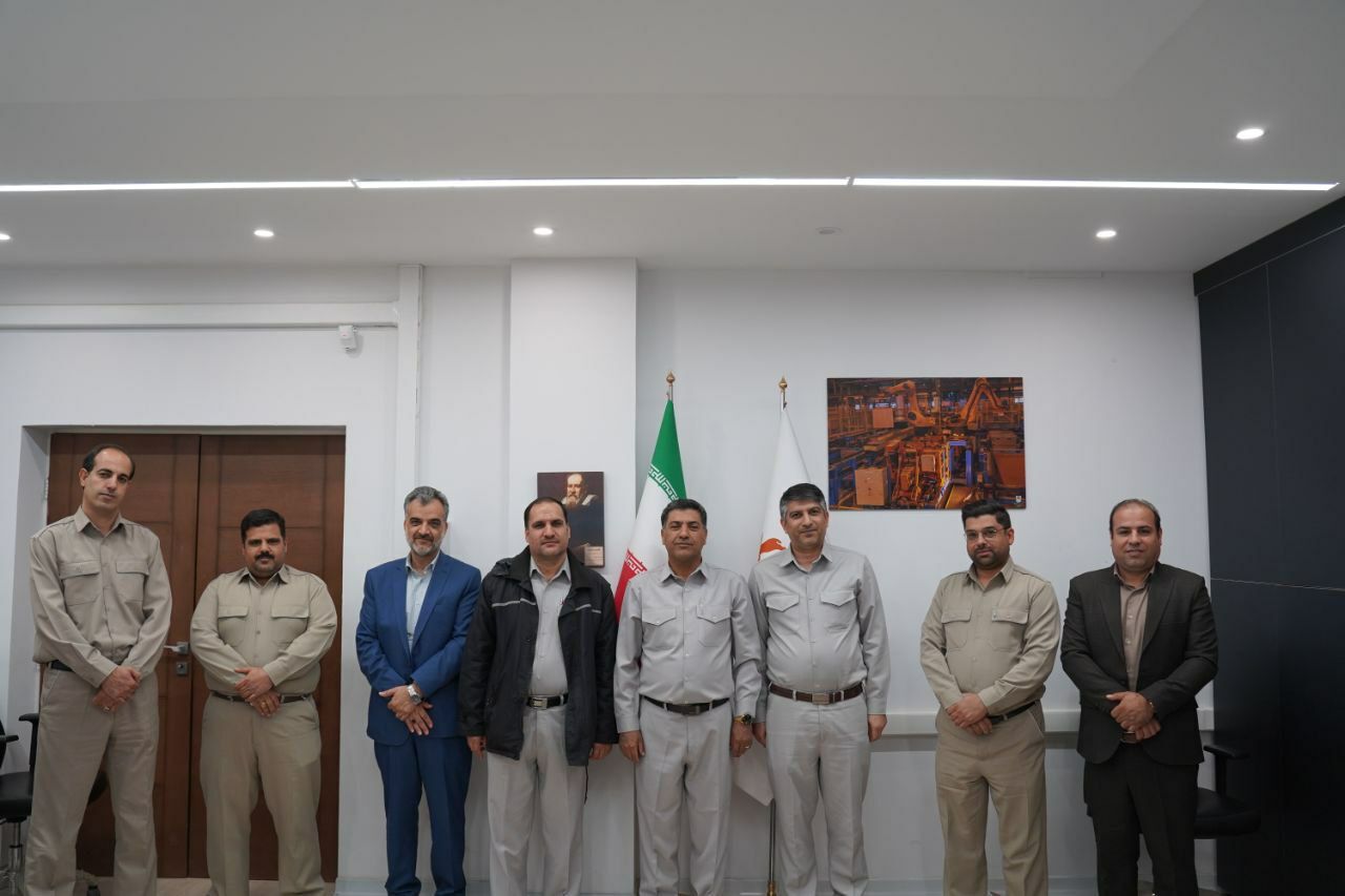 مراسم معارفه مدیر جدید امور نوآوری و کسب&zwnj;و&zwnj;کار مجتمع مس سرچشمه رفسنجان برگزار شد