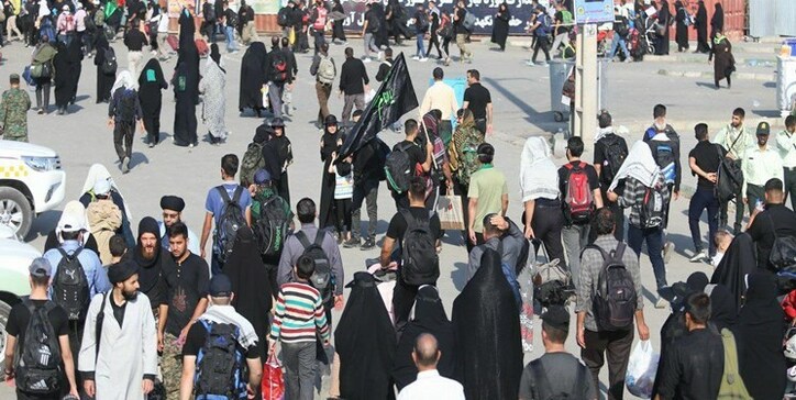نوروز امسال روزانه ۱۳ هزار نفر از مرز مهران تردد کردند/ گمرک مهران بعد از اربعین ساماندهی شد