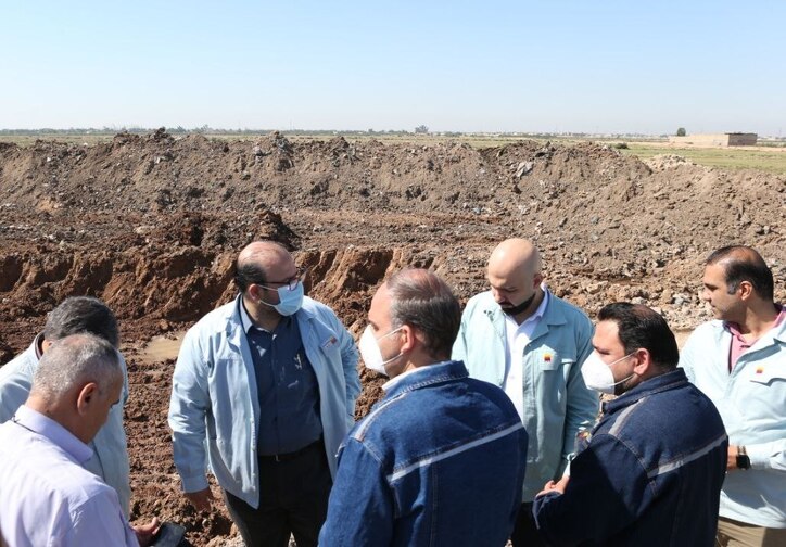 بازدید مدیرعامل فولاد خوزستان از پروژه بازسازی اساسی جاده حادثه خیز قلعه چنعان به کانتکس