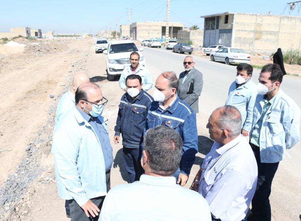 بازدید مدیرعامل فولاد خوزستان از پروژه بازسازی اساسی جاده حادثه خیز قلعه چنعان به کانتکس بازدید مدیرعامل فولاد خوزستان از پروژه بازسازی اساسی جاده حادثه خیز قلعه چنعان به کانتکس