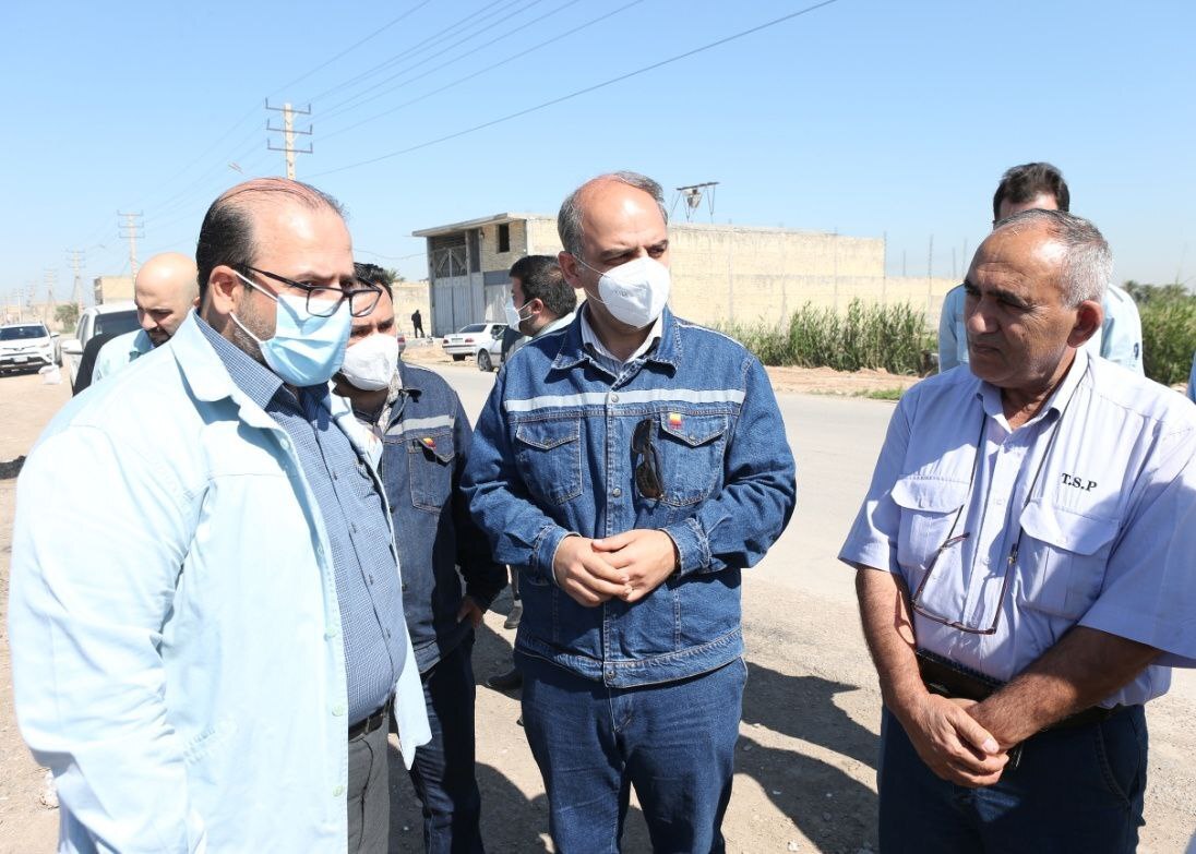 بازدید مدیرعامل فولاد خوزستان از پروژه بازسازی اساسی جاده حادثه خیز قلعه چنعان به کانتکس بازدید مدیرعامل فولاد خوزستان از پروژه بازسازی اساسی جاده حادثه خیز قلعه چنعان به کانتکس