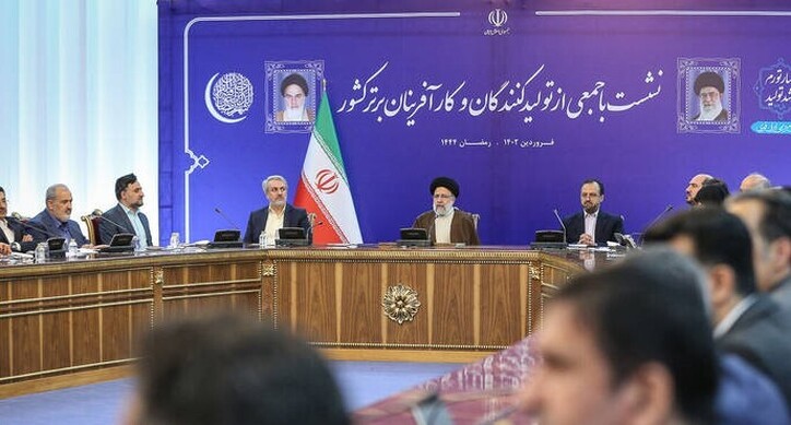 گزارش مدیرعامل ذوب آهن اصفهان به رییس جمهور