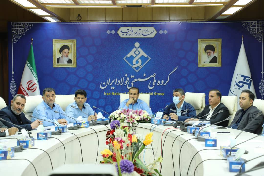 اولین جلسه مدیریت گروه ملی صنعتی فولاد ایران در سال ۱۴۰۲ با حضور دکتر محمدی برگزار شد