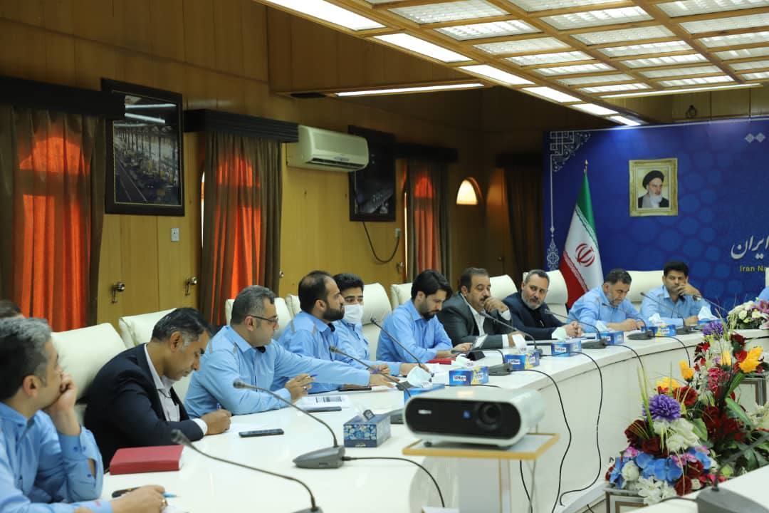 اولین جلسه مدیریت گروه ملی صنعتی فولاد ایران در سال ۱۴۰۲ با حضور دکتر محمدی برگزار شد