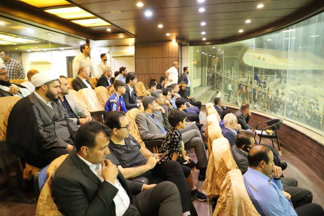 کار بزرگ شاگردان پورموسوی برای صعود کار بزرگ شاگردان پورموسوی برای صعود