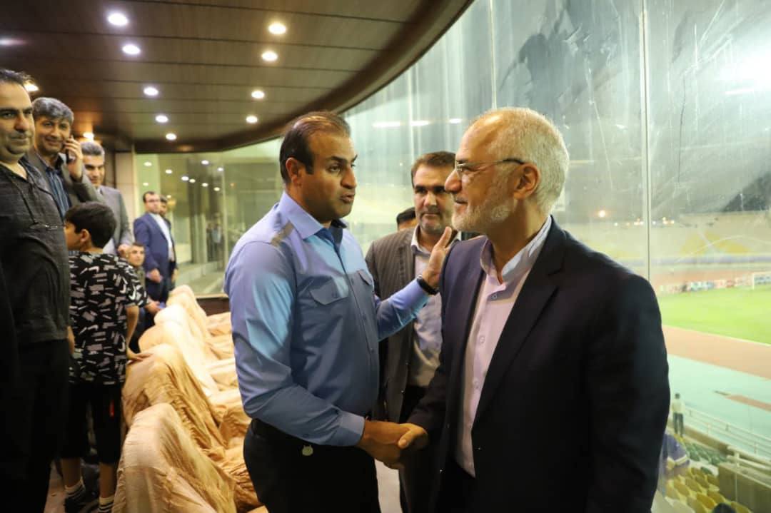 کار بزرگ شاگردان پورموسوی برای صعود کار بزرگ شاگردان پورموسوی برای صعود
