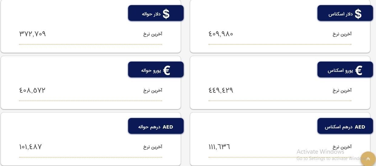 افزایش قیمت ارزها در مرکز مبادلات/ دلار ۴۰ هزار و ۹۹۸ تومان شد افزایش قیمت ارزها در مرکز مبادلات/ دلار ۴۰ هزار و ۹۹۸ تومان شد
