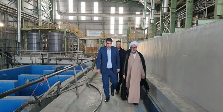 طرح تولید مس کاتد از هیپ لیچینگ در مجتمع مس سونگون آماده بهره‌برداری است