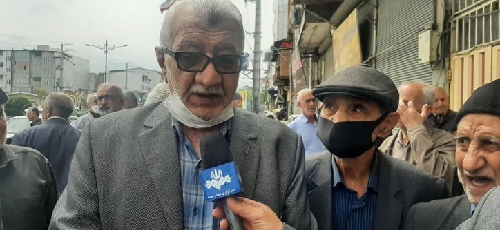 اجتماع صنفی بازنشستگان شرکت البرز مرکزی در قائم شهر