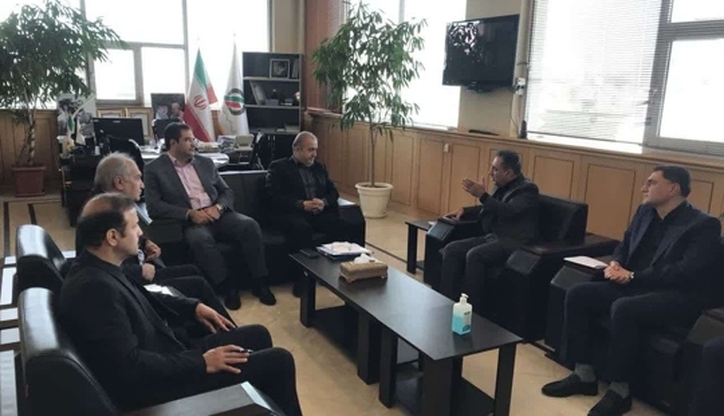 دیدار تعاملی مدیرعامل ذوب‌ آهن اصفهان با معاون وزیر راه و شهرسازی