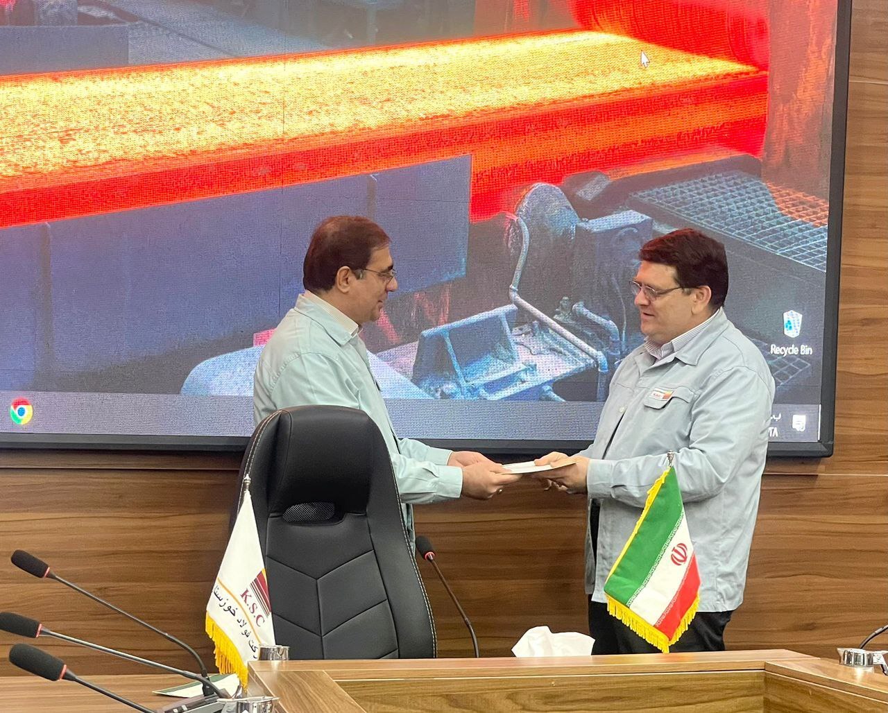 شورای عالی فرهنگی شرکت فولاد خوزستان تشکیل جلسه داد شورای عالی فرهنگی شرکت فولاد خوزستان تشکیل جلسه داد