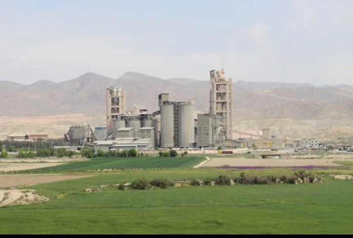 تولید کلینکر کارخانه سیمان بجنورد به ۶۵۰۰ تن در روز رسید