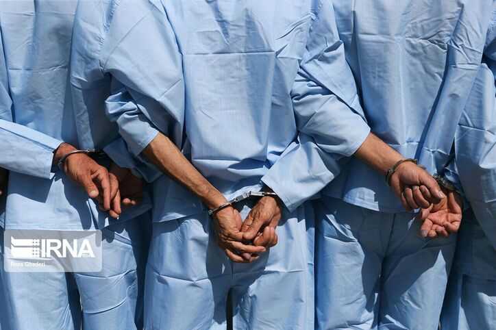 عاملان سرقت ۷۱ تن سنگ آهن در سیرجان دستگیر شدند