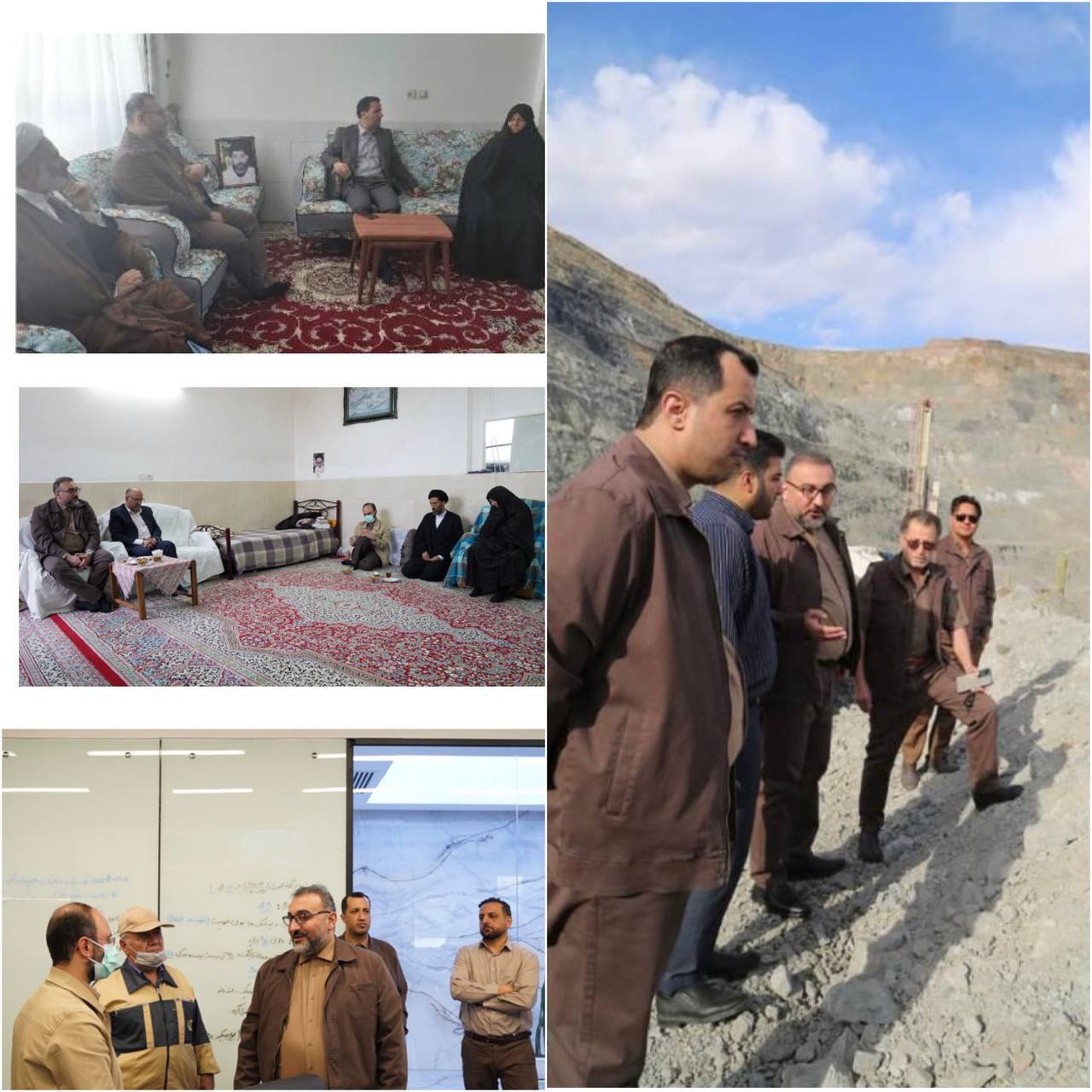 دیدار نوروزی مدیرعامل چادرملو دیدار نوروزی مدیرعامل چادرملو