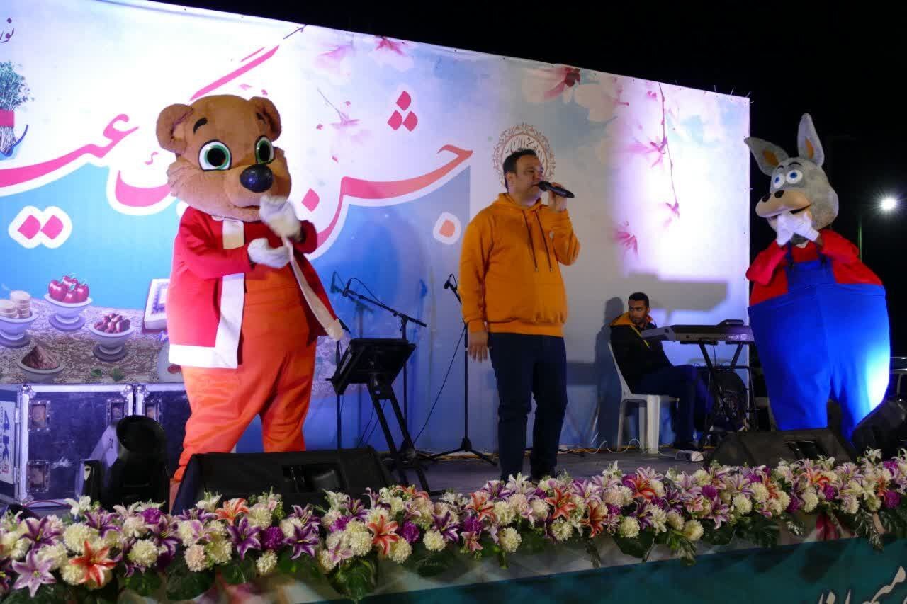 جشن بزرگ عیدانه شرکت فولاد خوزستان برگزار شد جشن بزرگ عیدانه شرکت فولاد خوزستان برگزار شد