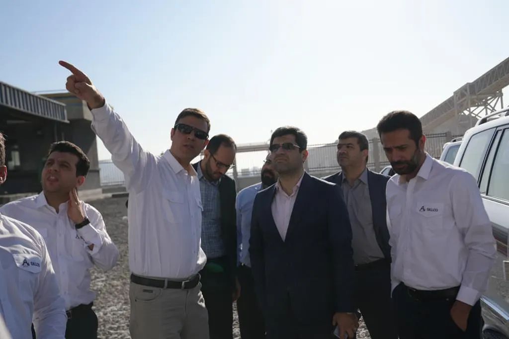 بازدید مدیرعامل بورس کالای ایران از مجتمع صنایع آلومینیوم جنوب بازدید مدیرعامل بورس کالای ایران از مجتمع صنایع آلومینیوم جنوب