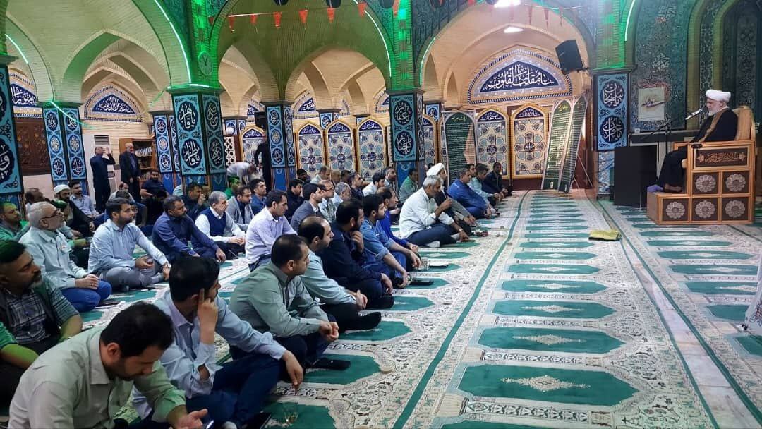 بزرگداشت حماسه نهم دیماه در فولاد خوزستان برگزار شد بزرگداشت حماسه نهم دیماه در فولاد خوزستان برگزار شد