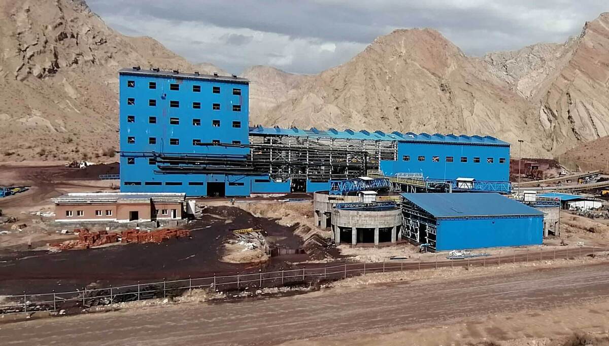 راه‌اندازی بزرگترین کارخانه کنسانتره هماتیتی در هرمزگان