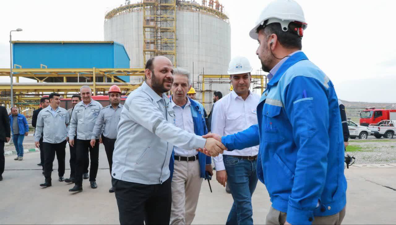 مسکنی: برای اجرای پروژههای هلدینگ صباانرژی در مسجد سلیمان تلاش میکنیم/ زمانپور: در حال نهاییسازی مدل تامین مالی پالایشگاه مقیاس کوچک مسجد سلیمان هستیم مسکنی: برای اجرای پروژههای هلدینگ صباانرژی در مسجد سلیمان تلاش میکنیم/ زمانپور: در حال نهاییسازی مدل تامین مالی پالایشگاه مقیاس کوچک مسجد سلیمان هستیم