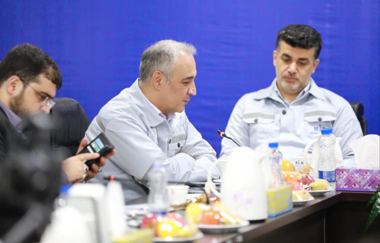 مسکنی: برای اجرای پروژههای هلدینگ صباانرژی در مسجد سلیمان تلاش میکنیم/ زمانپور: در حال نهاییسازی مدل تامین مالی پالایشگاه مقیاس کوچک مسجد سلیمان هستیم مسکنی: برای اجرای پروژههای هلدینگ صباانرژی در مسجد سلیمان تلاش میکنیم/ زمانپور: در حال نهاییسازی مدل تامین مالی پالایشگاه مقیاس کوچک مسجد سلیمان هستیم
