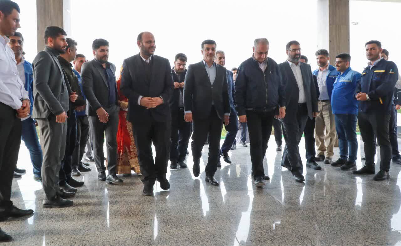 مسکنی: برای اجرای پروژههای هلدینگ صباانرژی در مسجد سلیمان تلاش میکنیم/ زمانپور: در حال نهاییسازی مدل تامین مالی پالایشگاه مقیاس کوچک مسجد سلیمان هستیم مسکنی: برای اجرای پروژههای هلدینگ صباانرژی در مسجد سلیمان تلاش میکنیم/ زمانپور: در حال نهاییسازی مدل تامین مالی پالایشگاه مقیاس کوچک مسجد سلیمان هستیم