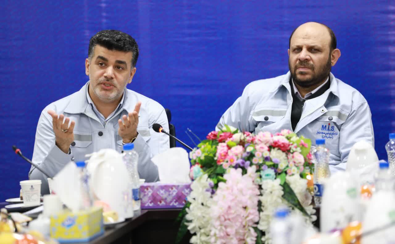 مسکنی: برای اجرای پروژههای هلدینگ صباانرژی در مسجد سلیمان تلاش میکنیم/ زمانپور: در حال نهاییسازی مدل تامین مالی پالایشگاه مقیاس کوچک مسجد سلیمان هستیم مسکنی: برای اجرای پروژههای هلدینگ صباانرژی در مسجد سلیمان تلاش میکنیم/ زمانپور: در حال نهاییسازی مدل تامین مالی پالایشگاه مقیاس کوچک مسجد سلیمان هستیم