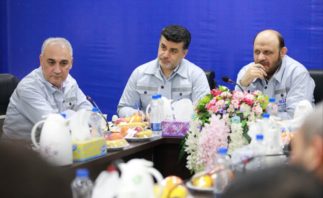 مسکنی: برای اجرای پروژههای هلدینگ صباانرژی در مسجد سلیمان تلاش میکنیم/ زمانپور: در حال نهاییسازی مدل تامین مالی پالایشگاه مقیاس کوچک مسجد سلیمان هستیم مسکنی: برای اجرای پروژههای هلدینگ صباانرژی در مسجد سلیمان تلاش میکنیم/ زمانپور: در حال نهاییسازی مدل تامین مالی پالایشگاه مقیاس کوچک مسجد سلیمان هستیم