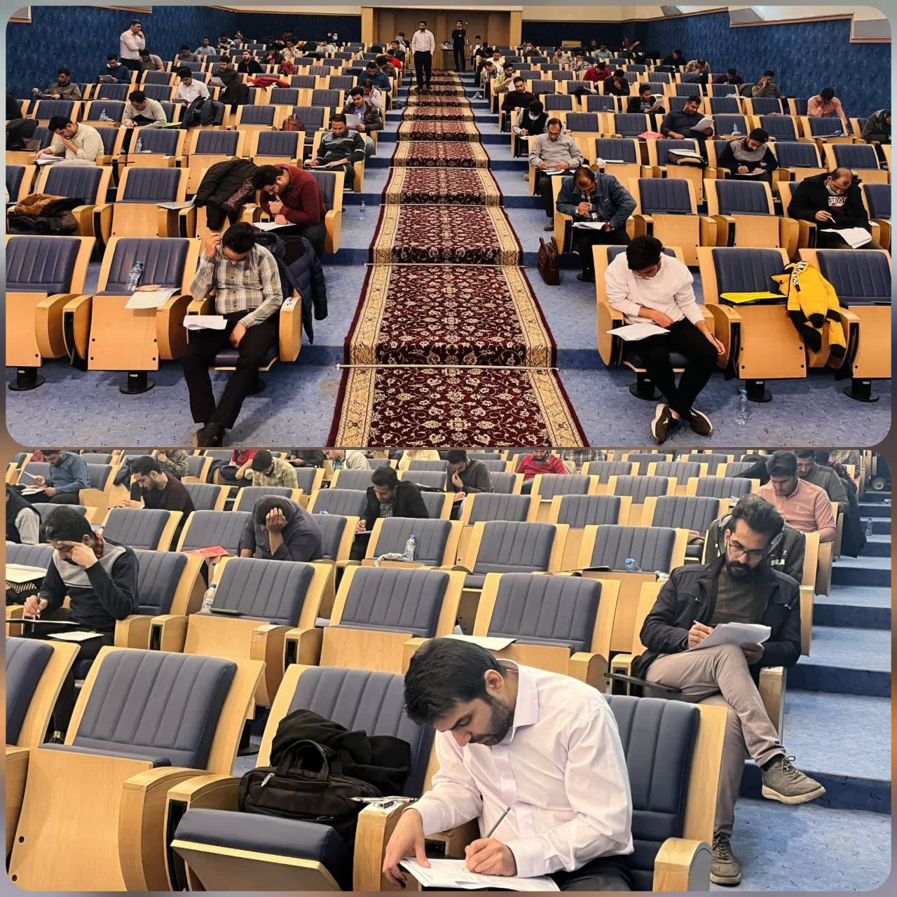 آزمون استخدامی شرکت فولاد آلیاژی ایران در مقطع کارشناسی روز پنجشنبه ۱۴ دیماه برگزار شد آزمون استخدامی شرکت فولاد آلیاژی ایران در مقطع کارشناسی روز پنجشنبه ۱۴ دیماه برگزار شد