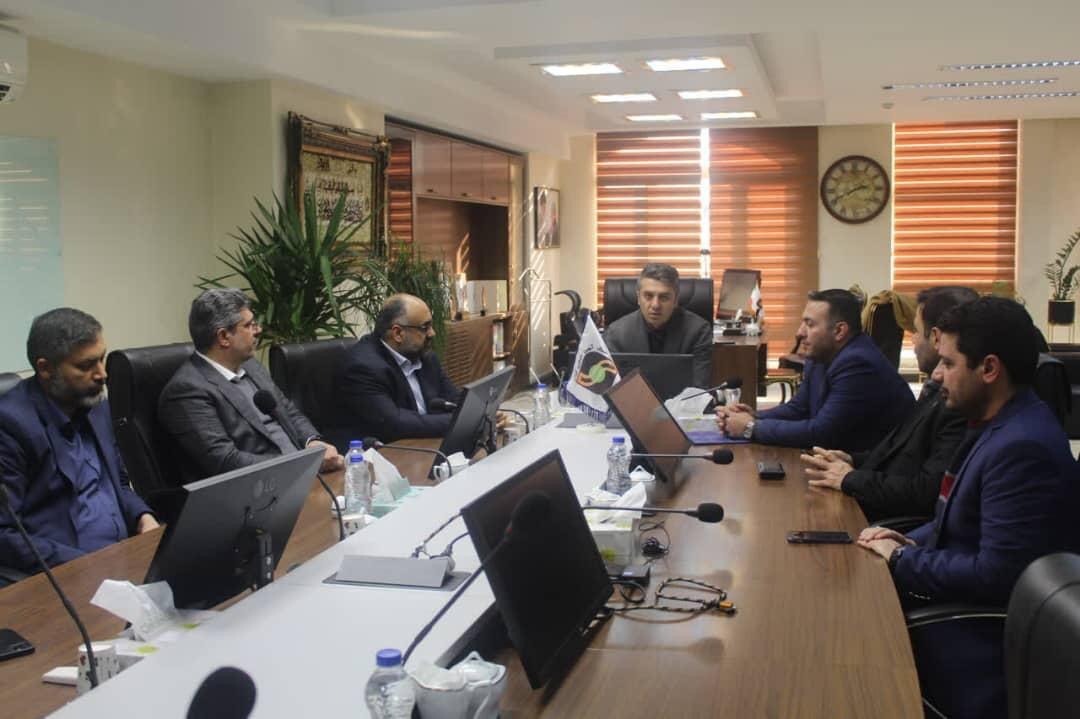 انتصاب جدید در هیات مدیره شرکتهای تابعه صندوق بازنشستگی فولاد انتصاب جدید در هیات مدیره شرکتهای تابعه صندوق بازنشستگی فولاد