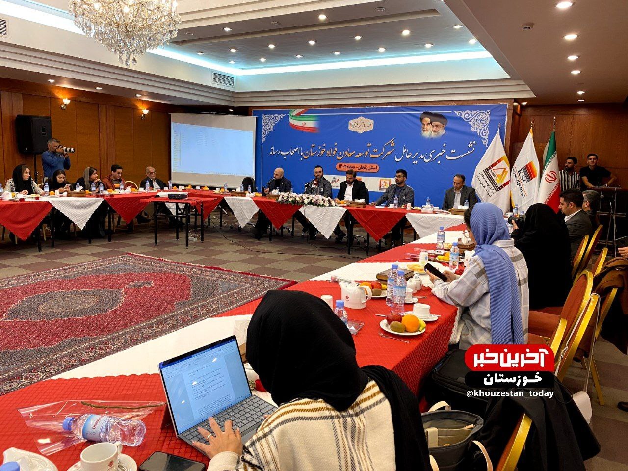 تلاش دشمنان برای ضربه زدن به فولاد خوزستان نشان از موفقیت این شرکت دارد