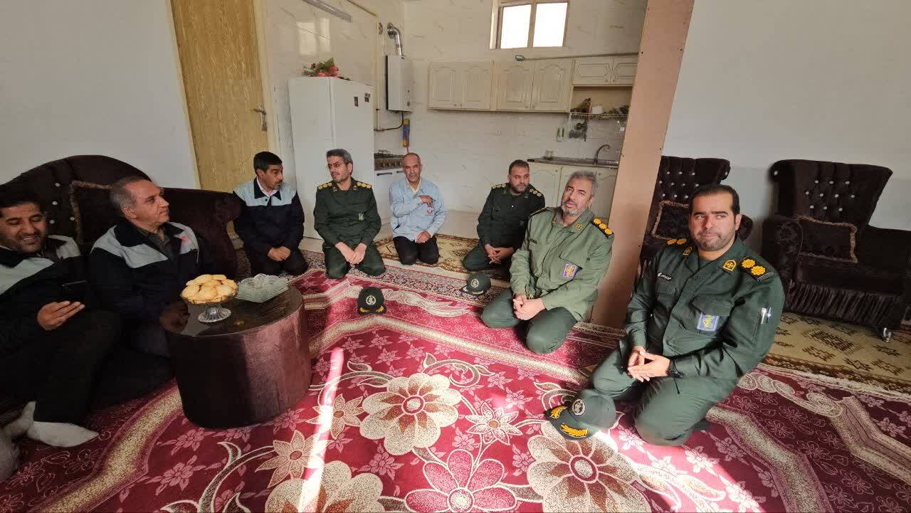 افتتاح منزل جهادی توسط قرارگاه جهادی شهید تندگویان ذوب آهن اصفهان افتتاح منزل جهادی توسط قرارگاه جهادی شهید تندگویان ذوب آهن اصفهان