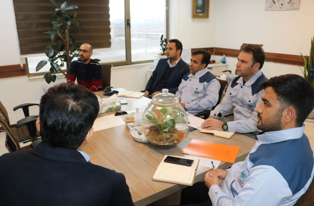 برگزاری جلسه تخصصی پذیرش پردیس صنایع معدنی در فولاد سنگان