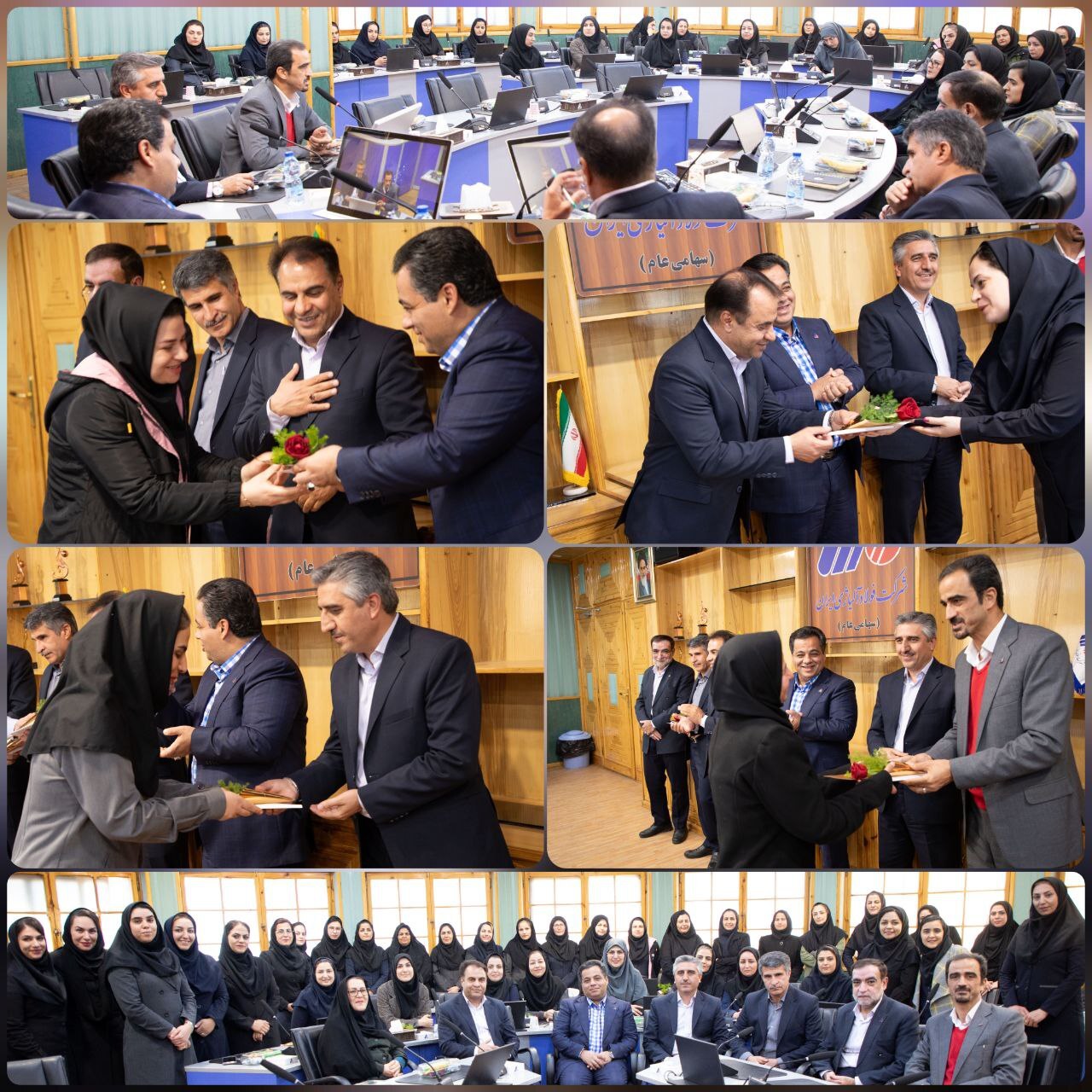 امکان ارتقای کاری برای بانوان مهیا است امکان ارتقای کاری برای بانوان مهیا است