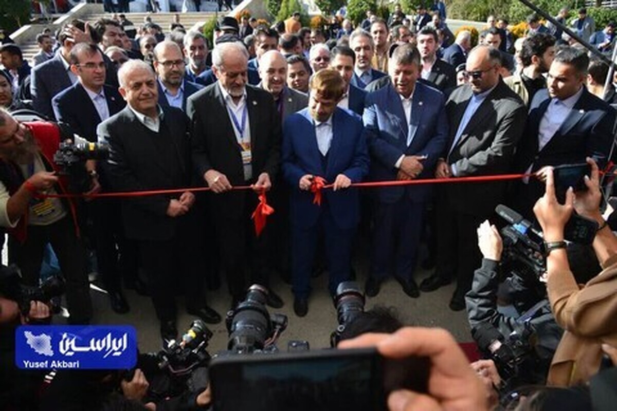 پنجمین نمایشگاه و جشنواره ملی فولاد آغاز به کار کرد