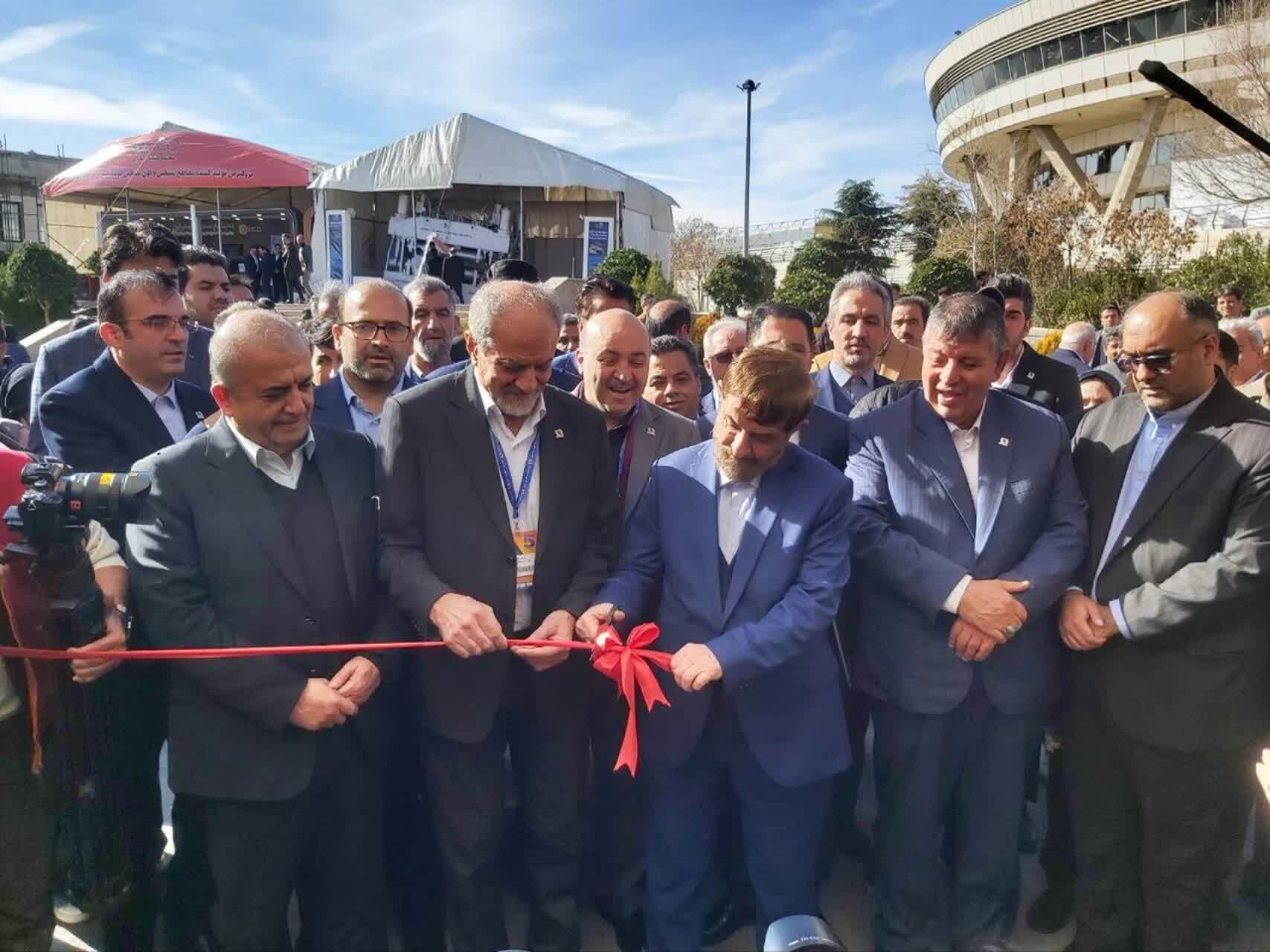 حضور فعال ذوب‌ آهن اصفهان در پنجمین جشنواره و نمایشگاه ملی فولاد ایران