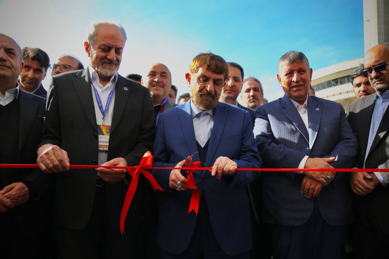 پنجمین جشنواره و نمایشگاه ملی فولاد ایران با حضور شرکت فولاد خوزستان آغاز به کار کرد پنجمین جشنواره و نمایشگاه ملی فولاد ایران با حضور شرکت فولاد خوزستان آغاز به کار کرد