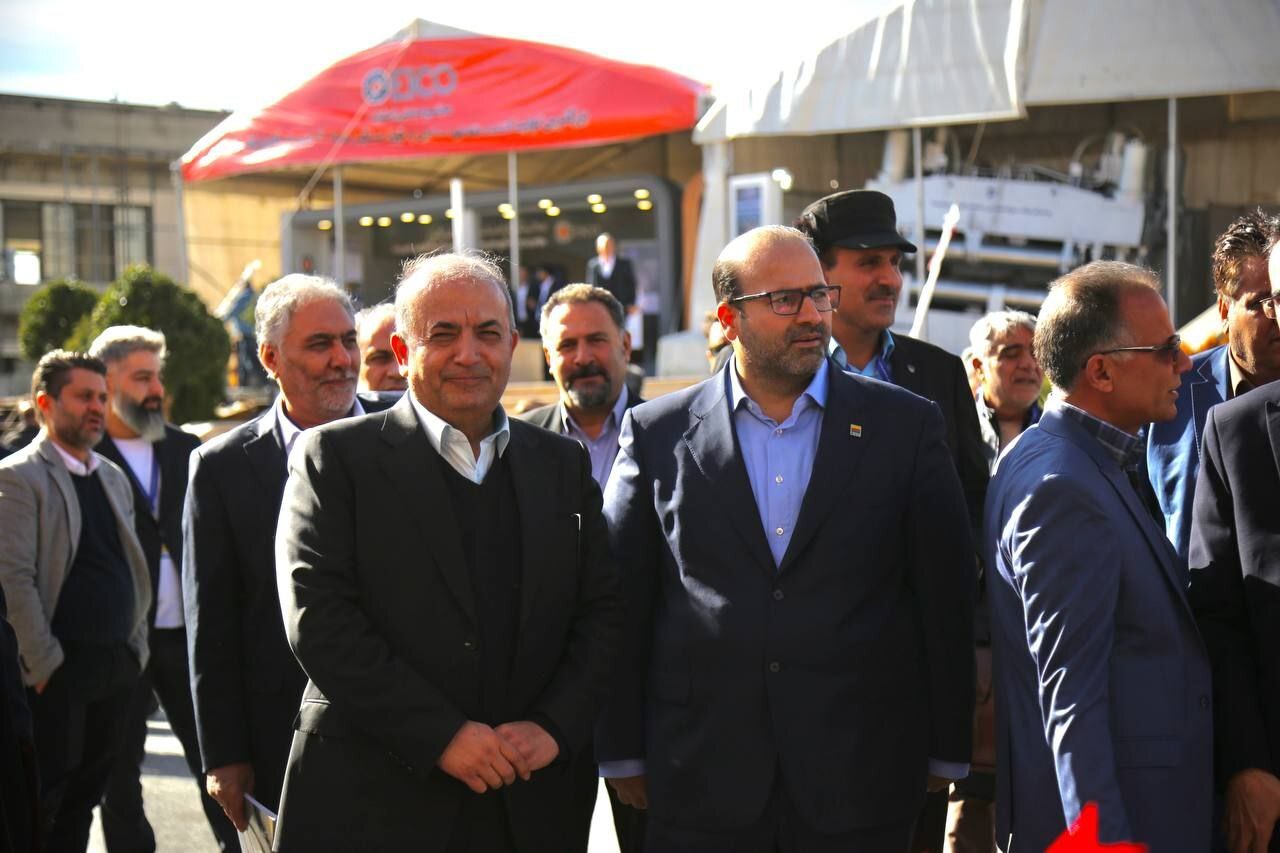 پنجمین جشنواره و نمایشگاه ملی فولاد ایران با حضور شرکت فولاد خوزستان آغاز به کار کرد پنجمین جشنواره و نمایشگاه ملی فولاد ایران با حضور شرکت فولاد خوزستان آغاز به کار کرد