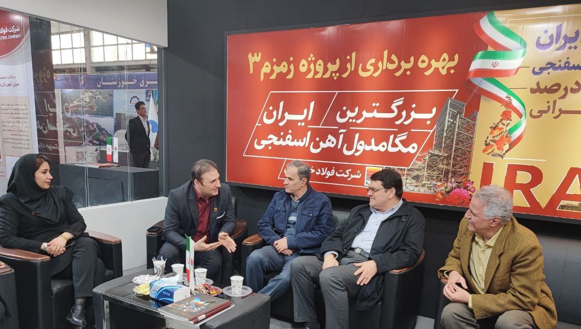 افتتاح بیست و چهارمین نمایشگاه پژوهش و فنآوری و یازدهمین فن بازار استان خوزستان افتتاح بیست و چهارمین نمایشگاه پژوهش و فنآوری و یازدهمین فن بازار استان خوزستان