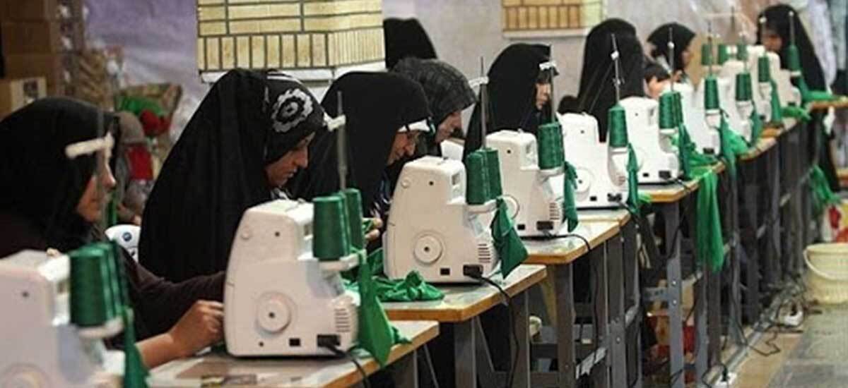 اشتغال‌زایی ۴۲ هزار نفری بانوان کارآفرین و صنعتگر در شهرک‌های صنعتی